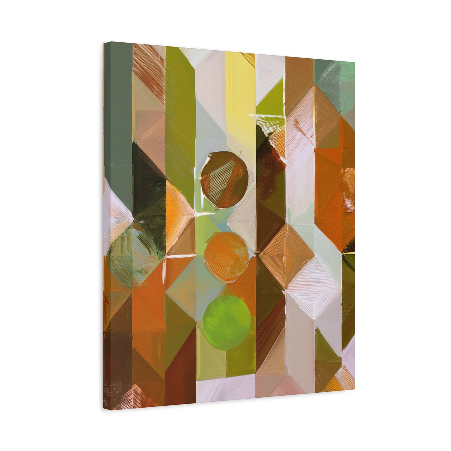 Abstract Geometric Painting Print Canvas 20x24,20x30,24x30 24x32,24x36,30x40 32x48,36x48,40x60 Pine-Wood Inner Frame ABS-56