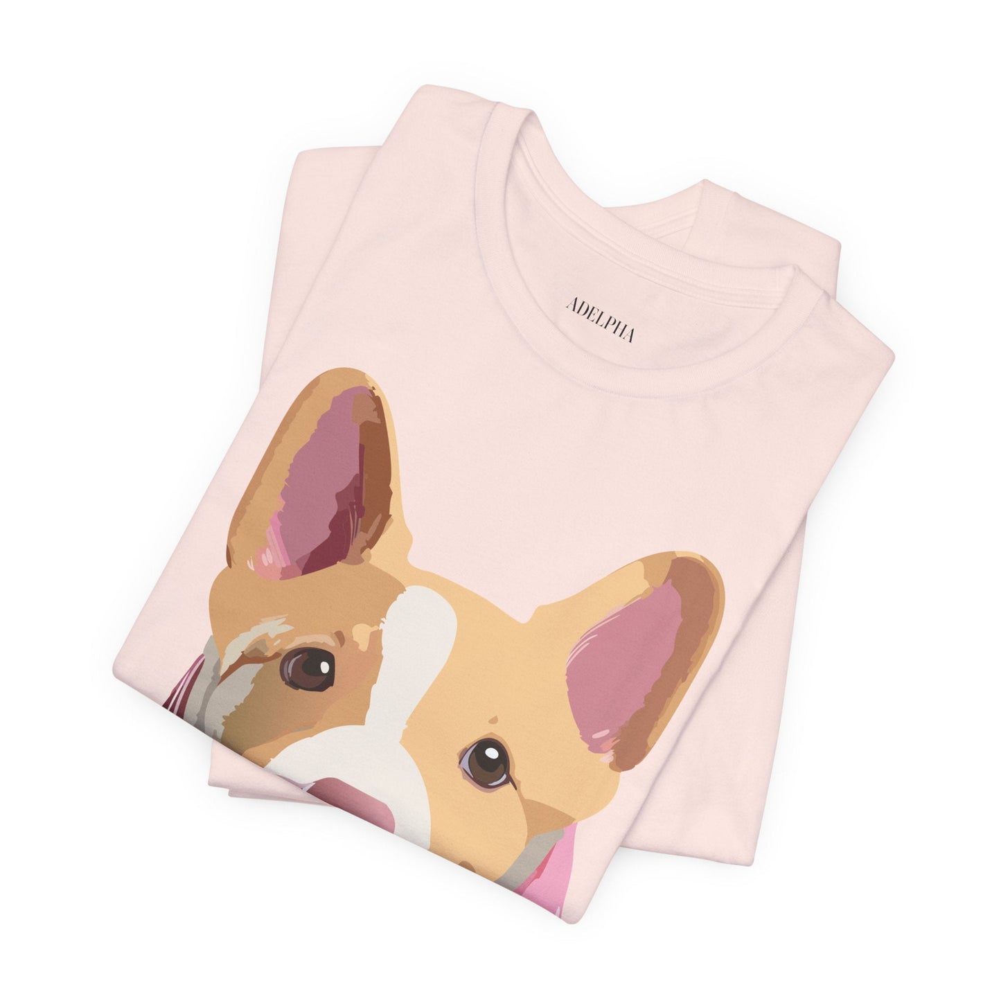Dog Graphic Unisex 100 Cotton T-Shirt 16
