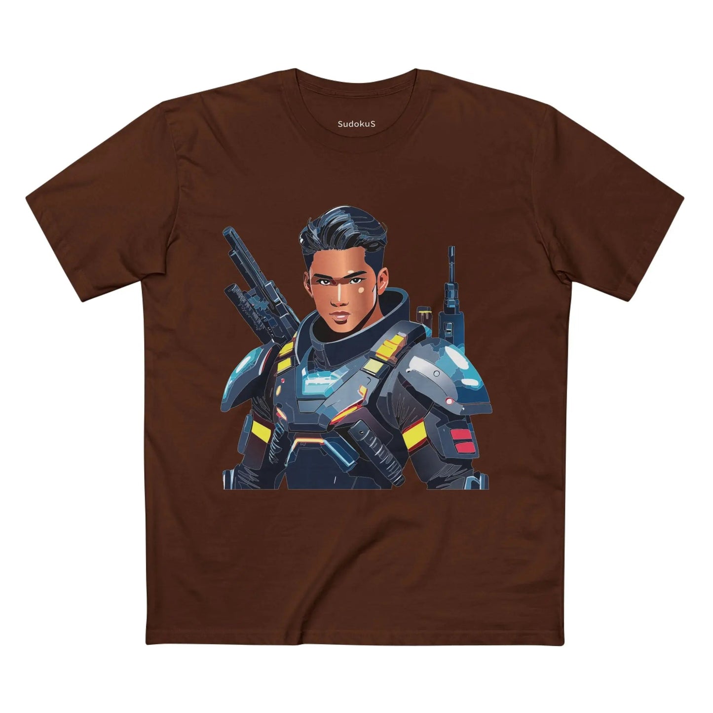 Robocop Graphic Unisex 100 Cotton Staple Tee 9