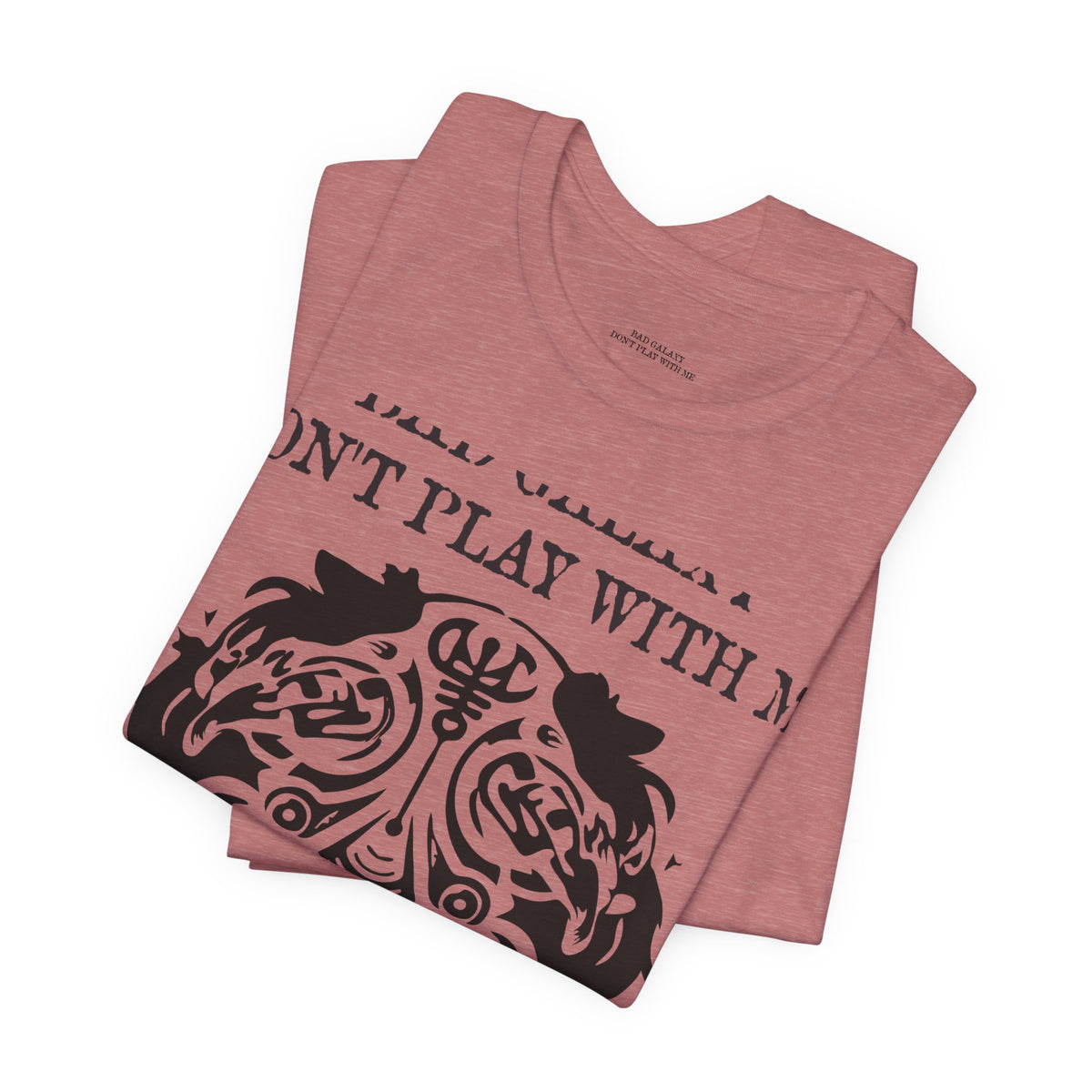 Art Mad Max Graphic Unisex Cotton Bella+Canvas Tee with Art Design b20