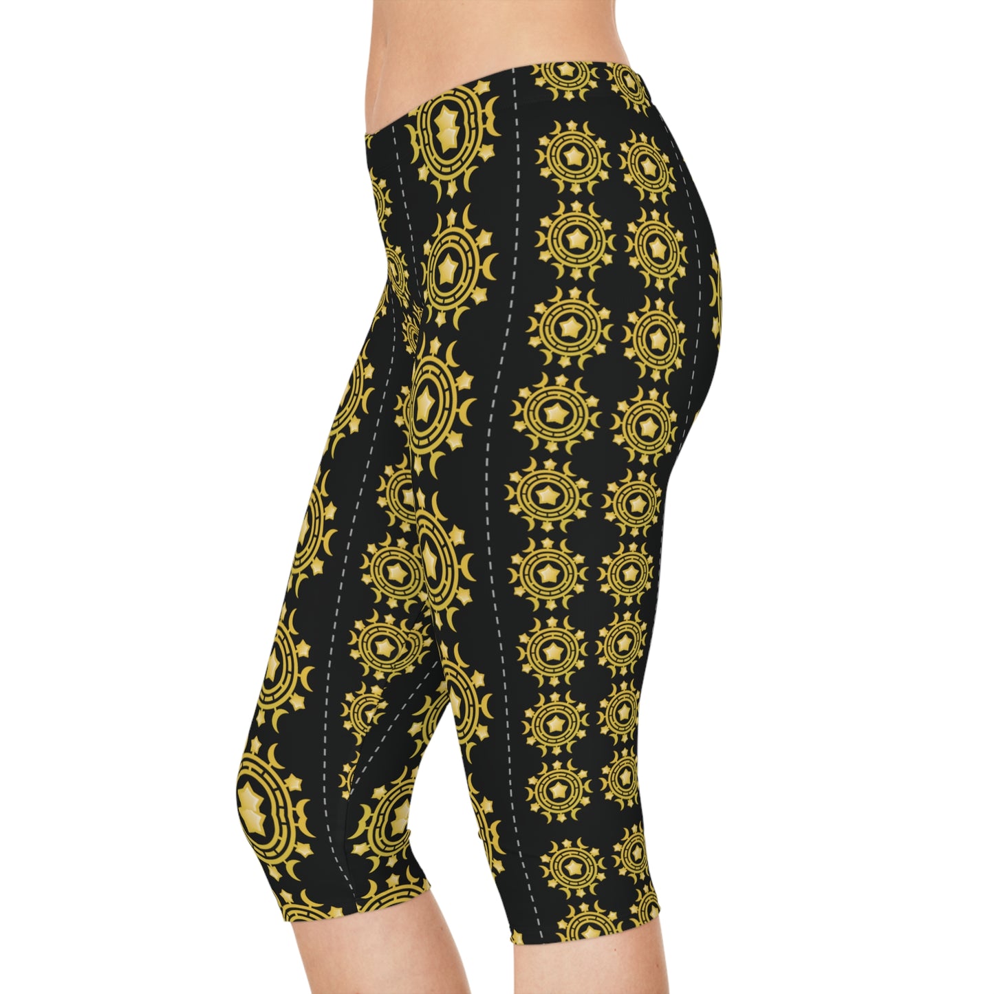 Traditional Leggings, Ornament Leggings