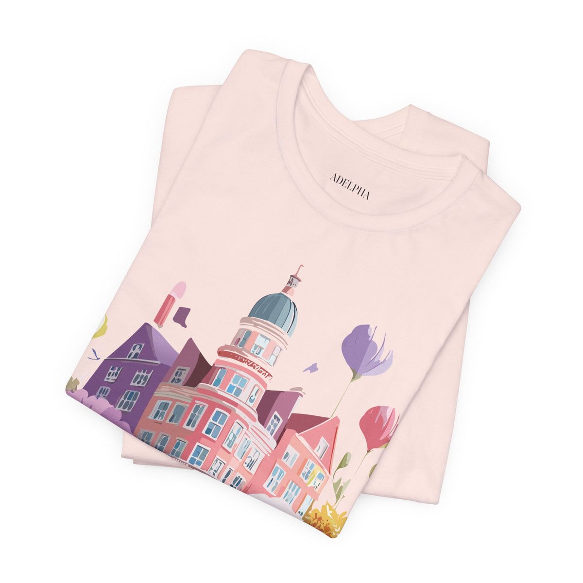 Unisex Cotton Bella+Canvas Tee with Amsterdam