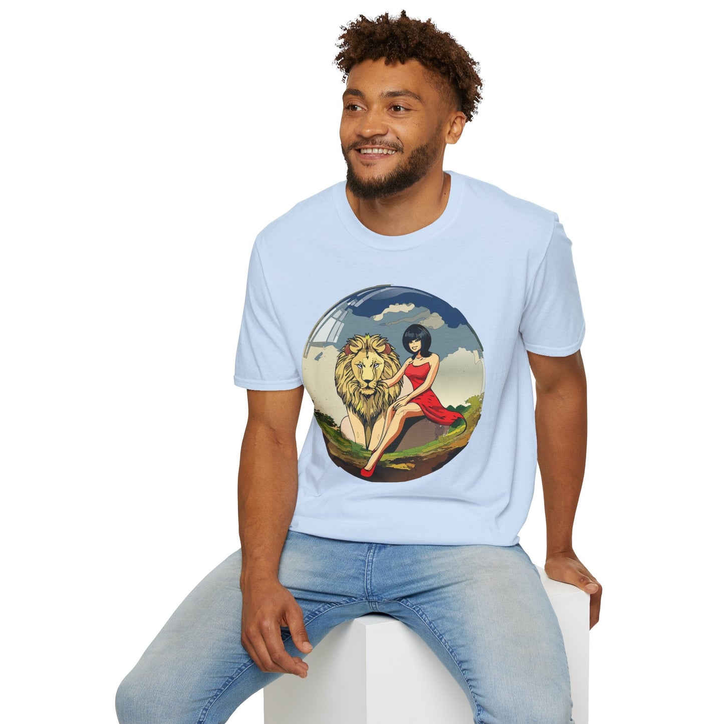 Womens Graphic T Shirts Art Design Tee Softstyle Gildan 64000 Unisex Comfort Fit