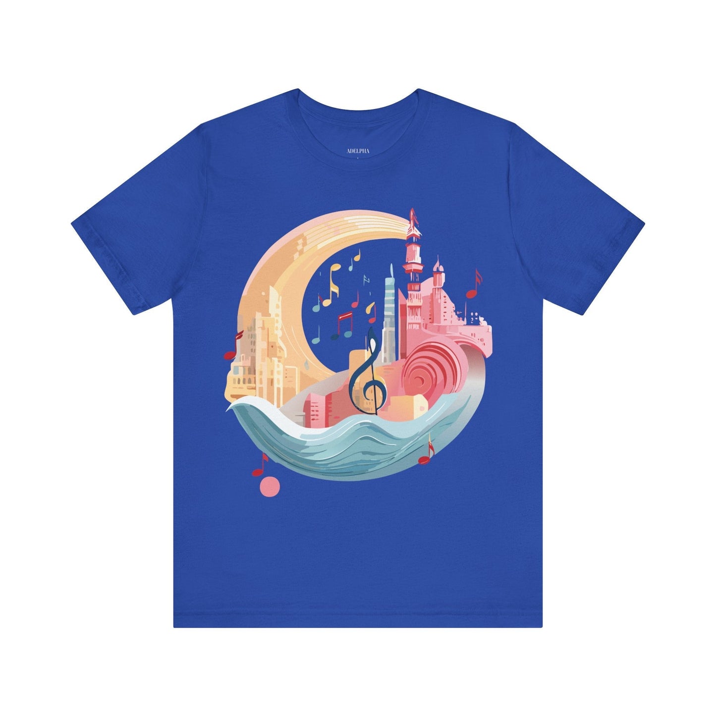 Adelpha Graphic T Shirt Unisex Jersey Vintage Inspired Artwork Tee For Everyday Wear