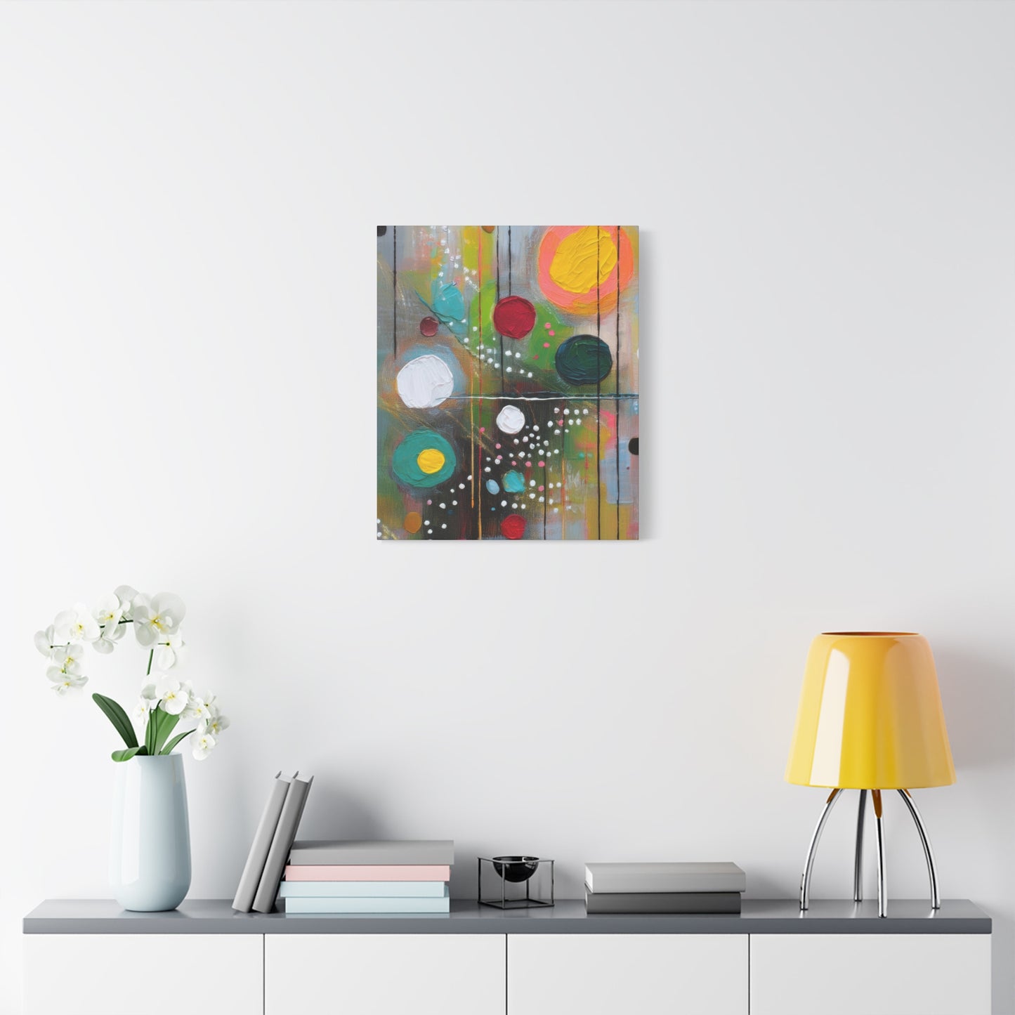 Abstract Oil Painting Print Canvas 20x24,20x30,24x30 24x32,24x36,30x40 32x48,36x48,40x60 Pine-Wood Inner Frame ABS-117