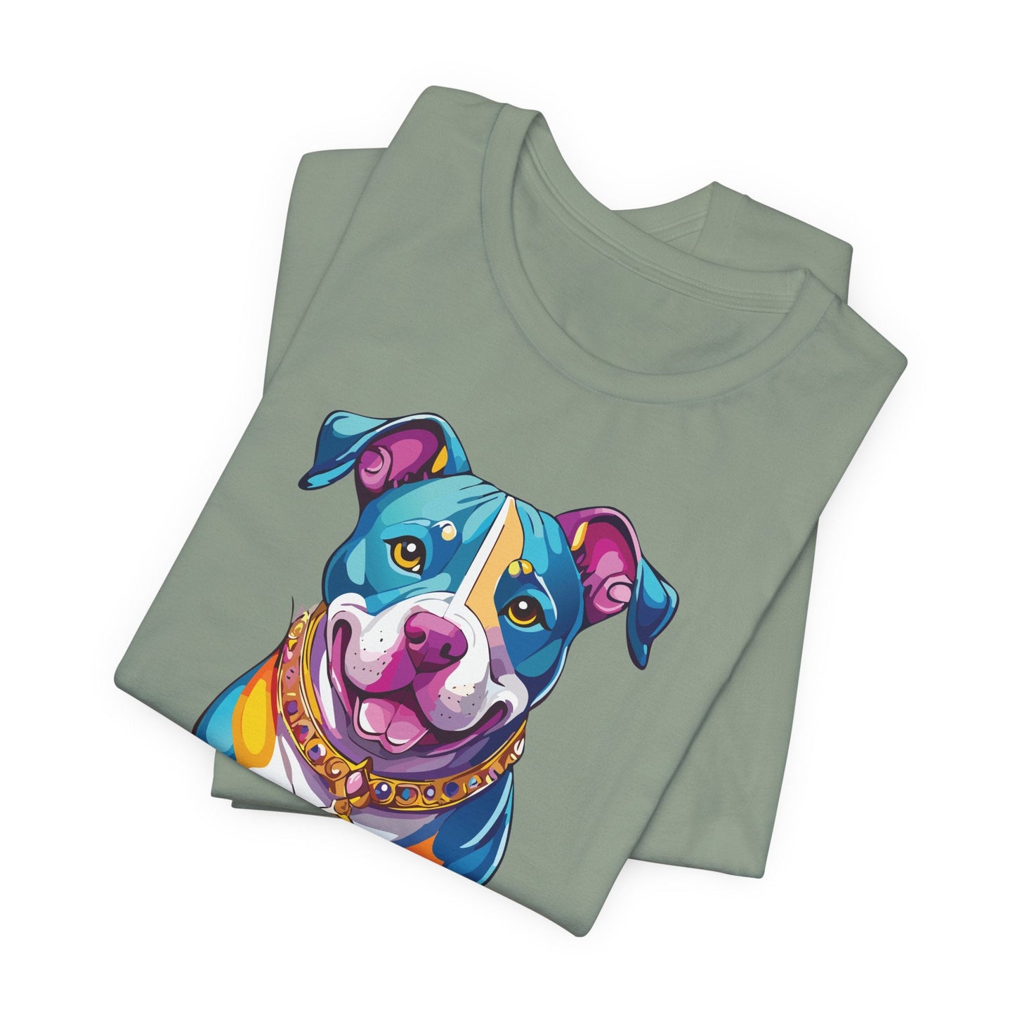 Unisex Animal Shirt With Art Design Graphic Tee Wild Animals For Casual Daily Wear