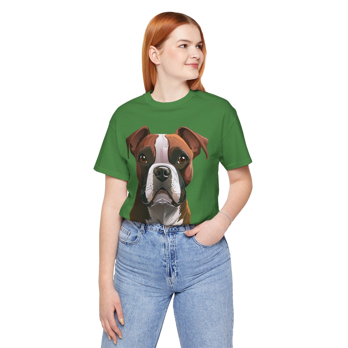 Unisex Animal Shirt With Art Design Animals Tee Wild Animals Short Sleeve Comfort Fit