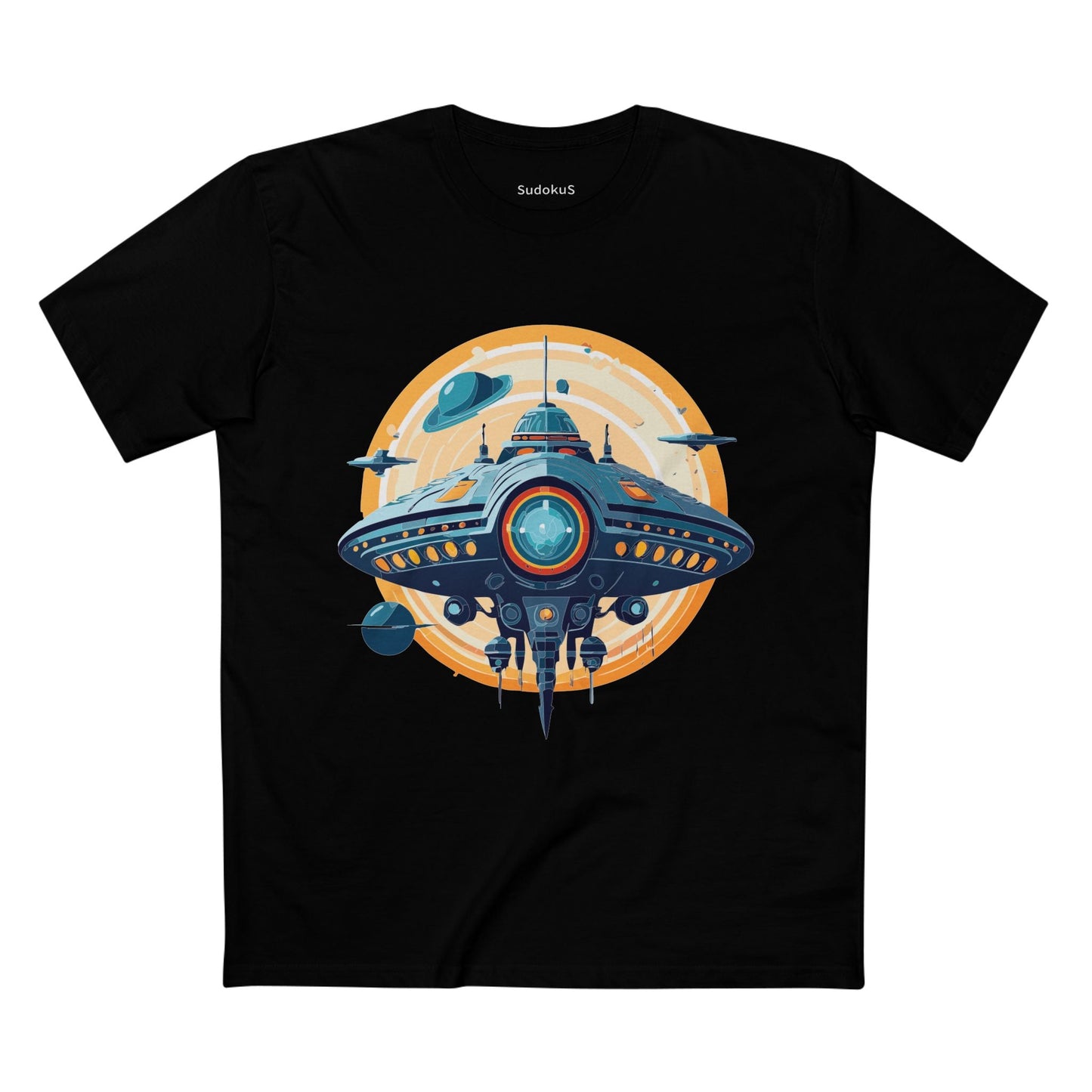 Aliens Graphic Unisex 100 Cotton Staple Tee 33