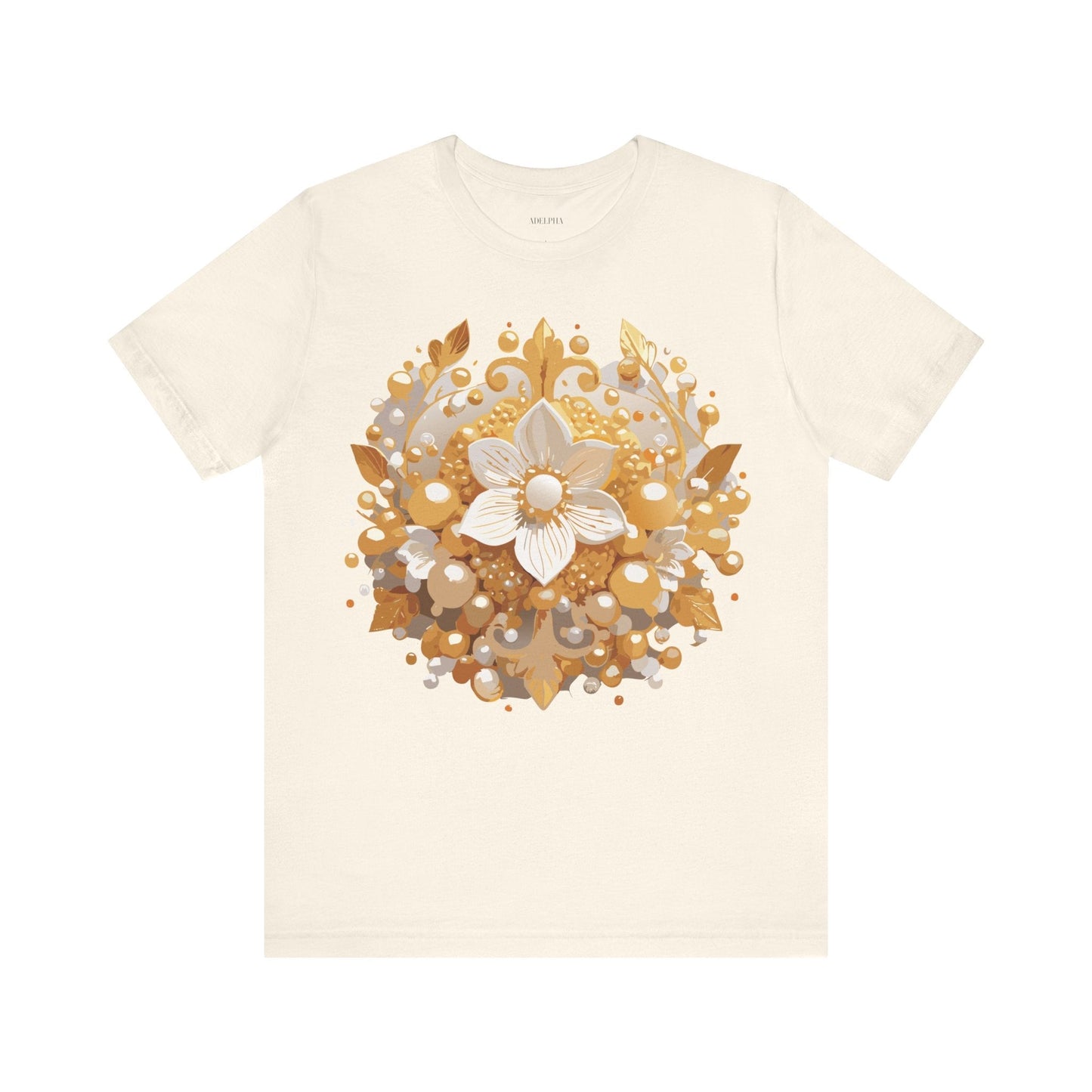 Jewelry Graphic Unisex 100 Cotton Vintage Treasure Art T-Shirt 26