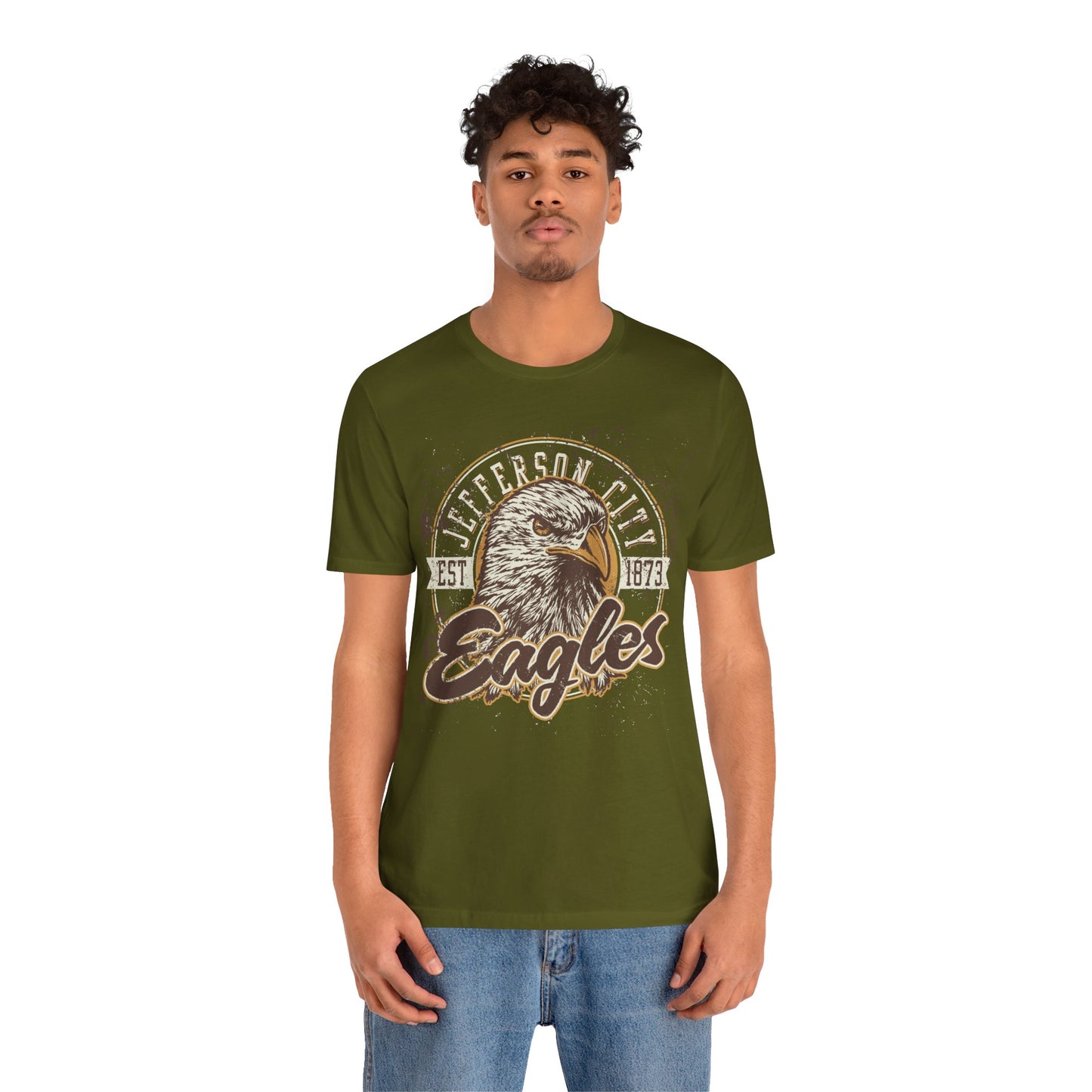 Sports Team Vintage Tee, Football Graphic T-Shirt, Eagle Graphic T-Shirt, Vintage Shirt, Design Football Tees