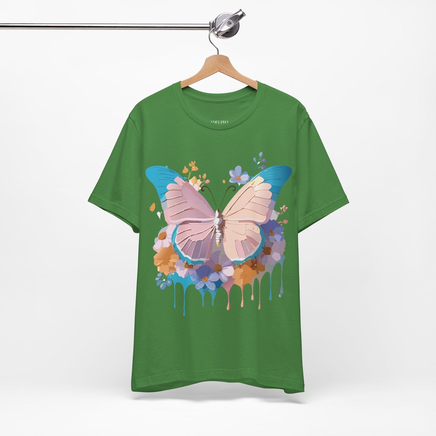 Adelpha Butterfly Graphic Tee Unisex Vintage Inspired Art Shirt