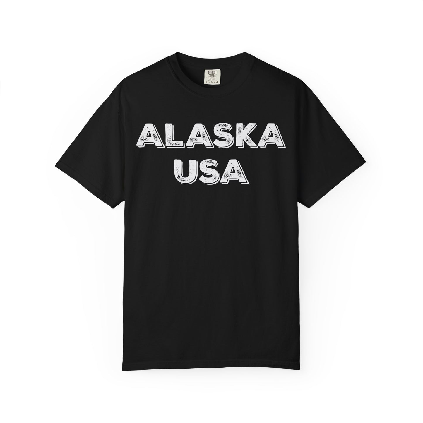 Alaska USA Graphic Unisex 100 Cotton T-Shirt c3