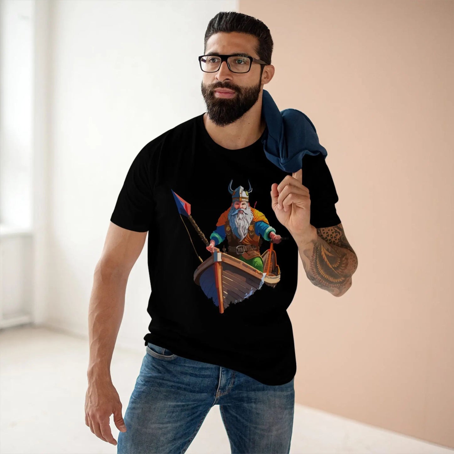 Viking Graphic Unisex 100 Cotton Staple Tee 30