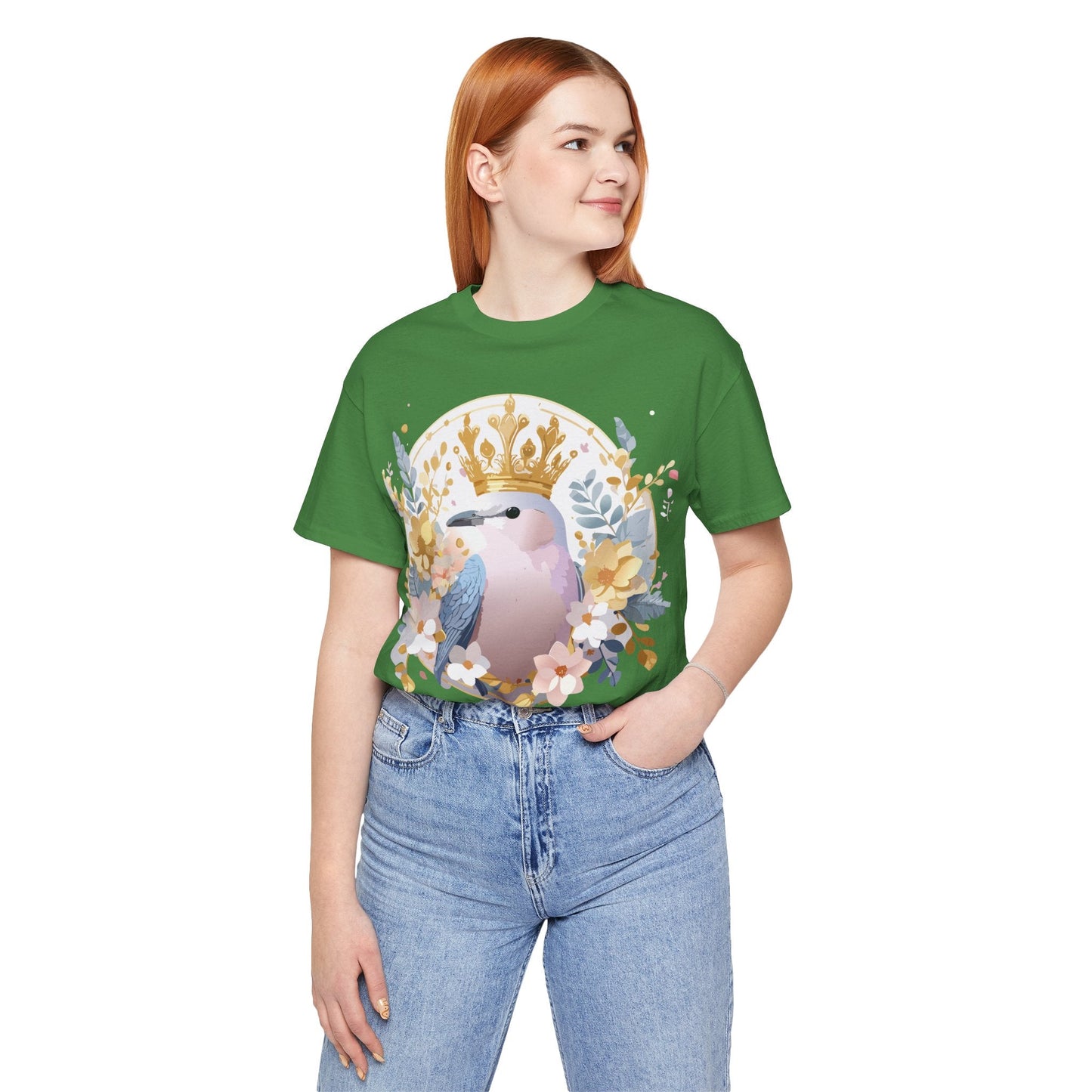 Adelpha Medallion Graphic T Shirt Unisex Vintage Inspired Art Tee Premium Quality