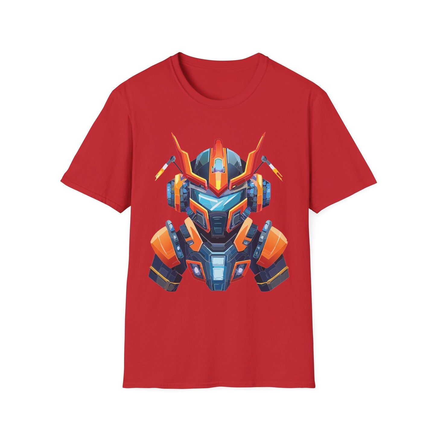 Cyborg Tee Unisex Robot Shirt Terminator Style 100 Percent Ring Spun Cotton Short Sleeve