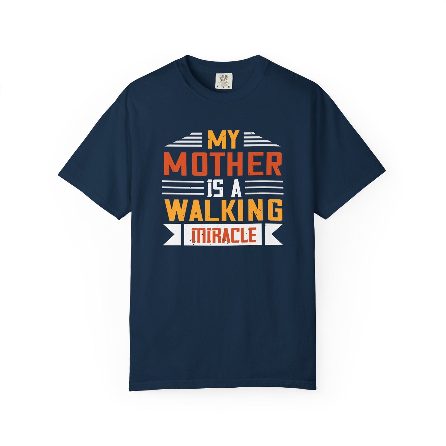 Mom T-shirt Mother Day Mama Tee Unisex Comfort Colors Garment-Dyed Cotton h87