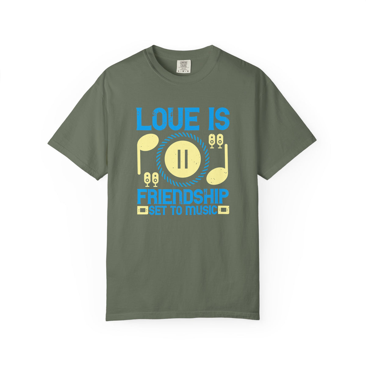 Music Graphic Unisex Heavy Cotton Art Designed T-Shirt m21
