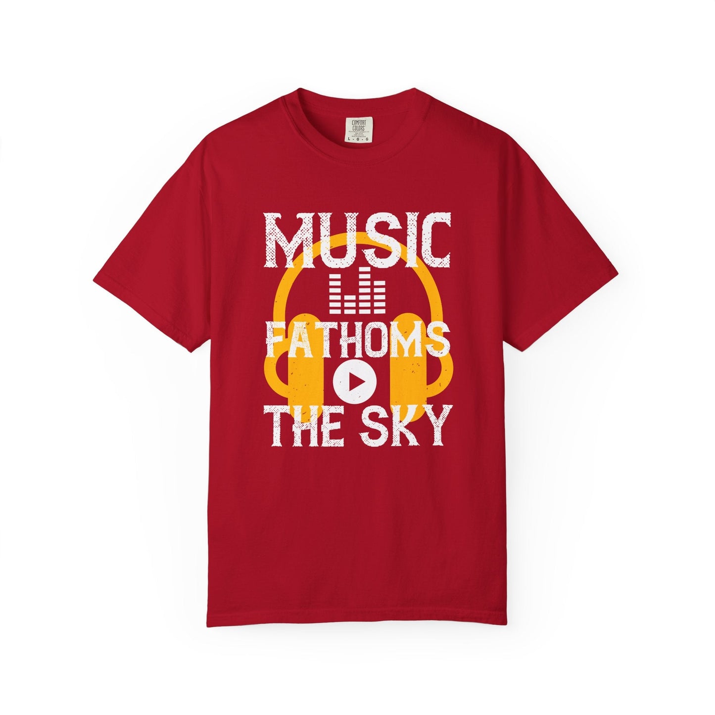 Music Graphic Design Unisex Cotton T-shirt m24