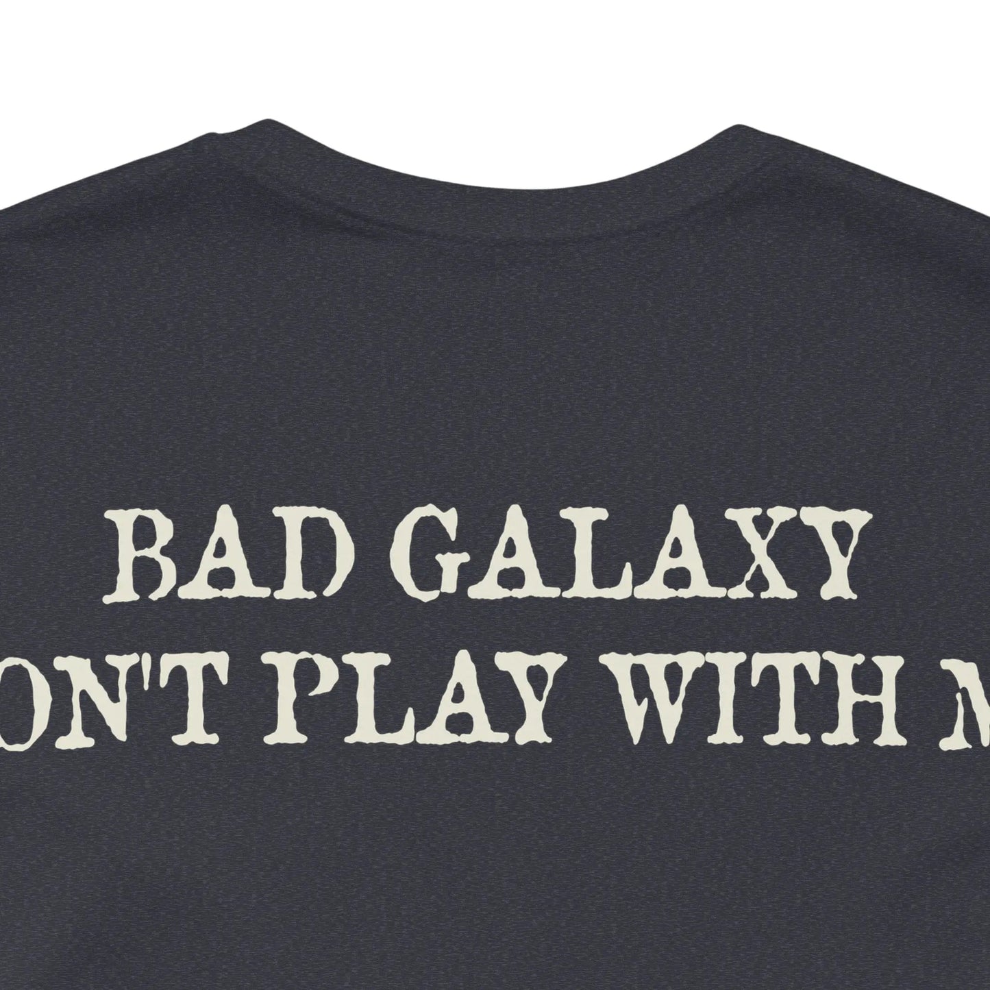 Skull T Shirt From Bad Galaxy 100 Percent Cotton Eco Friendly Made In USA With Durable Stitching