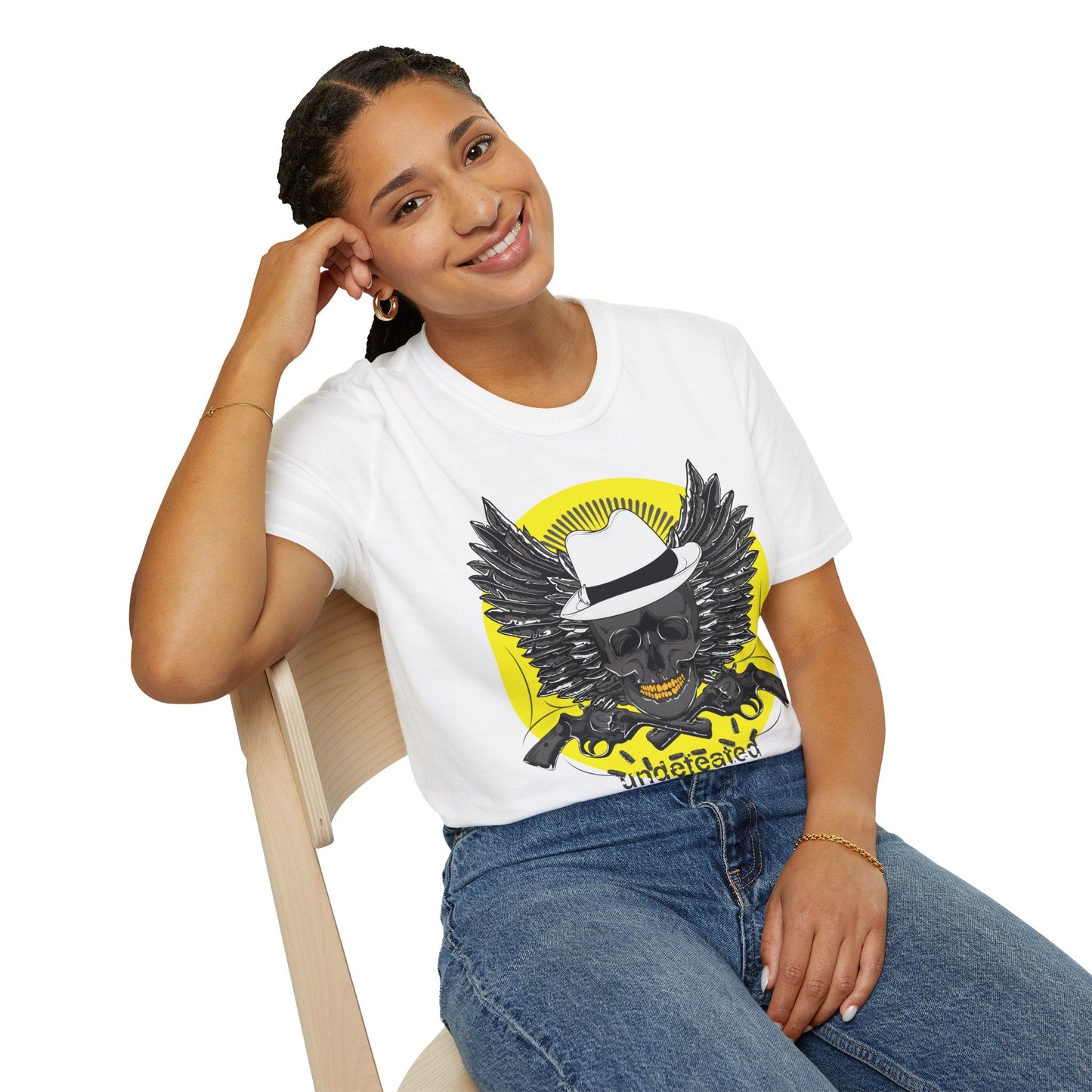 Art Design Shirt Graphic Tee Unisex Gildan Softstyle 64000 Short Sleeve Cotton Tee