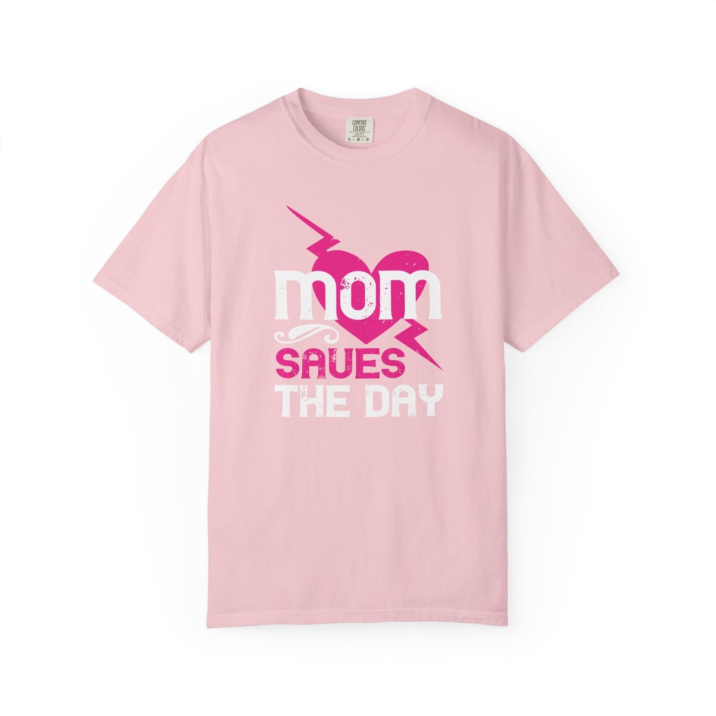Mom T-shirt Mother Day Mama Tee Unisex Comfort Colors Garment-Dyed Cotton h80