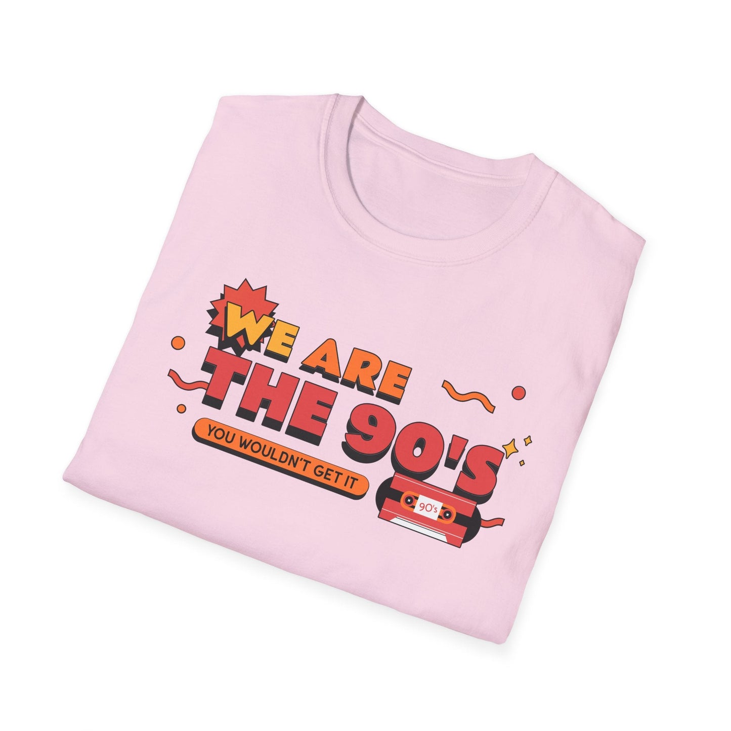 90s Retro T-Shirt We Are the 90s Vintage Cassette Tee