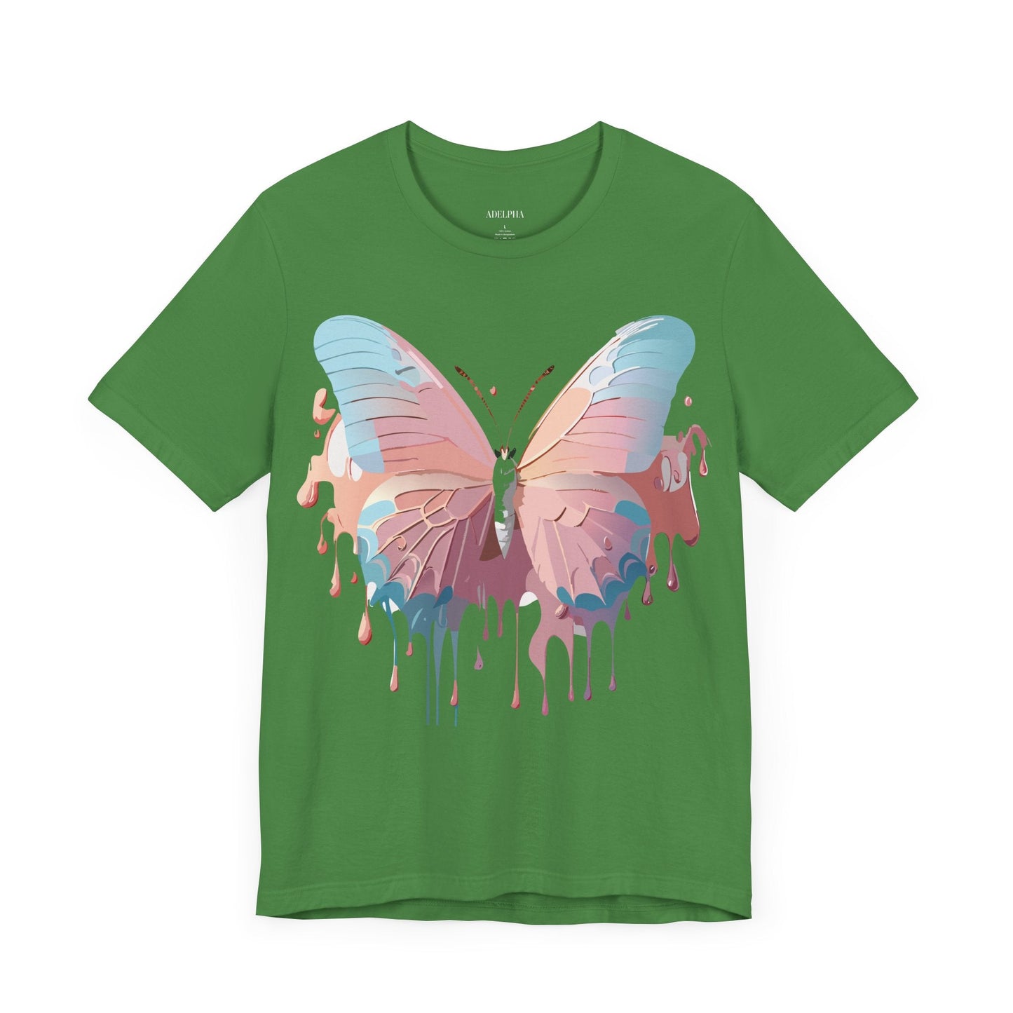Butterfly Graphic Tee Unisex Adelpha Vintage Inspired Art Design Shirt