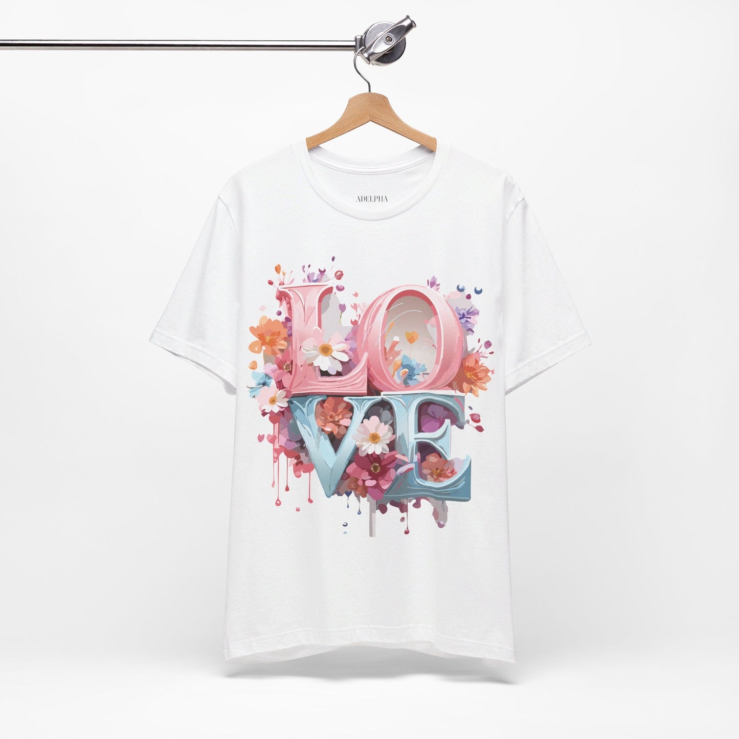 Adelpha Vintage Inspired Graphic Tee Unisex Short Sleeve Jersey Shirt Art Design