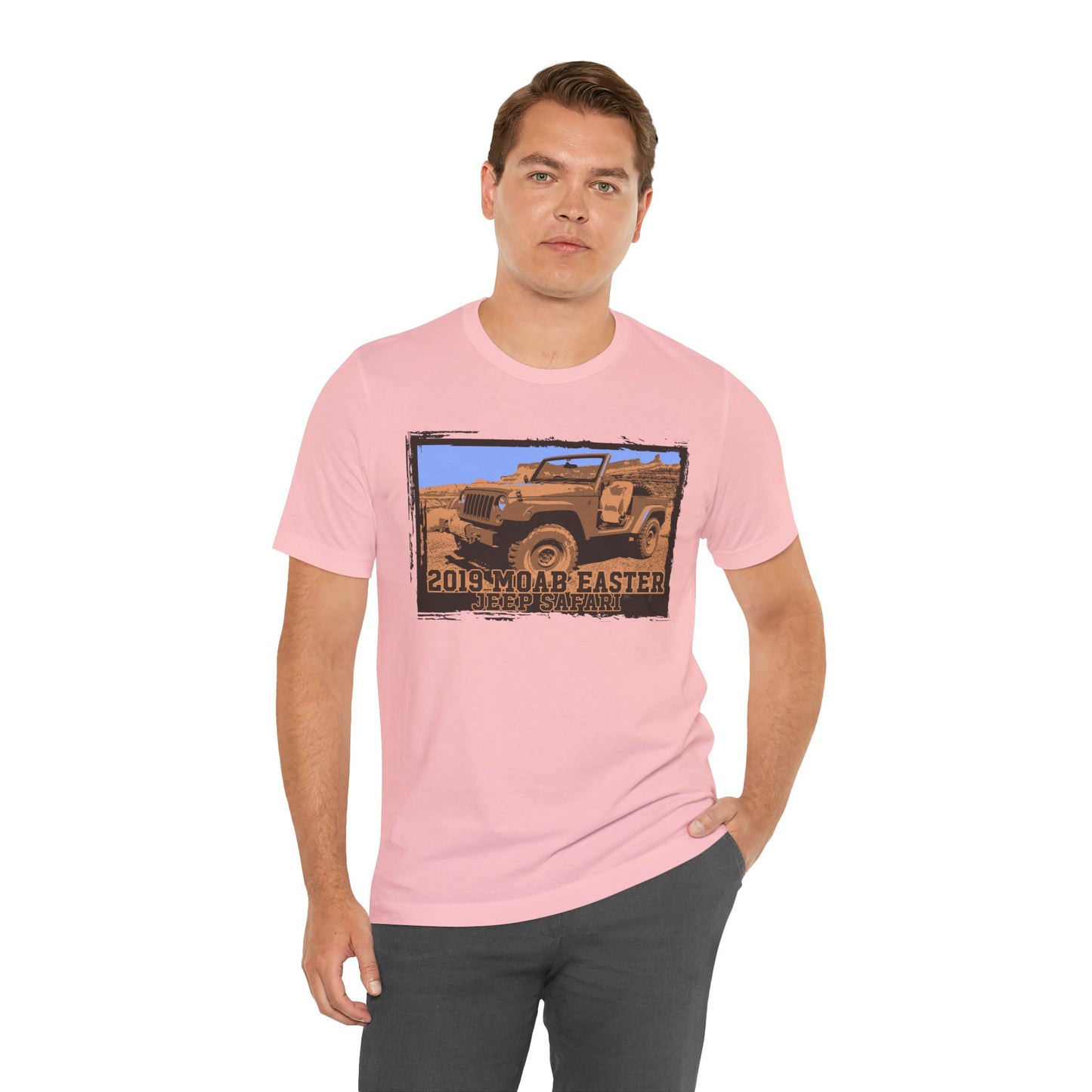 Moab Easter Safari Graphic Design Tee, Moab Easter Shirt, Vintage Tees, Art Design T-Shirt, Graphic Tee, Retro Art Shirts