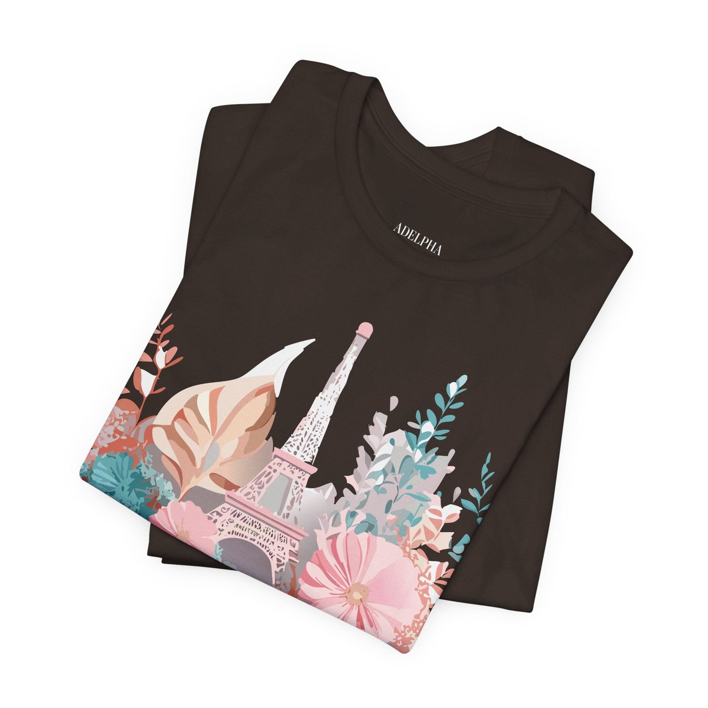 Unisex Paris Graphic T Shirt By Adelpha Vintage Inspired Art Tee Short Sleeve Casual Wear