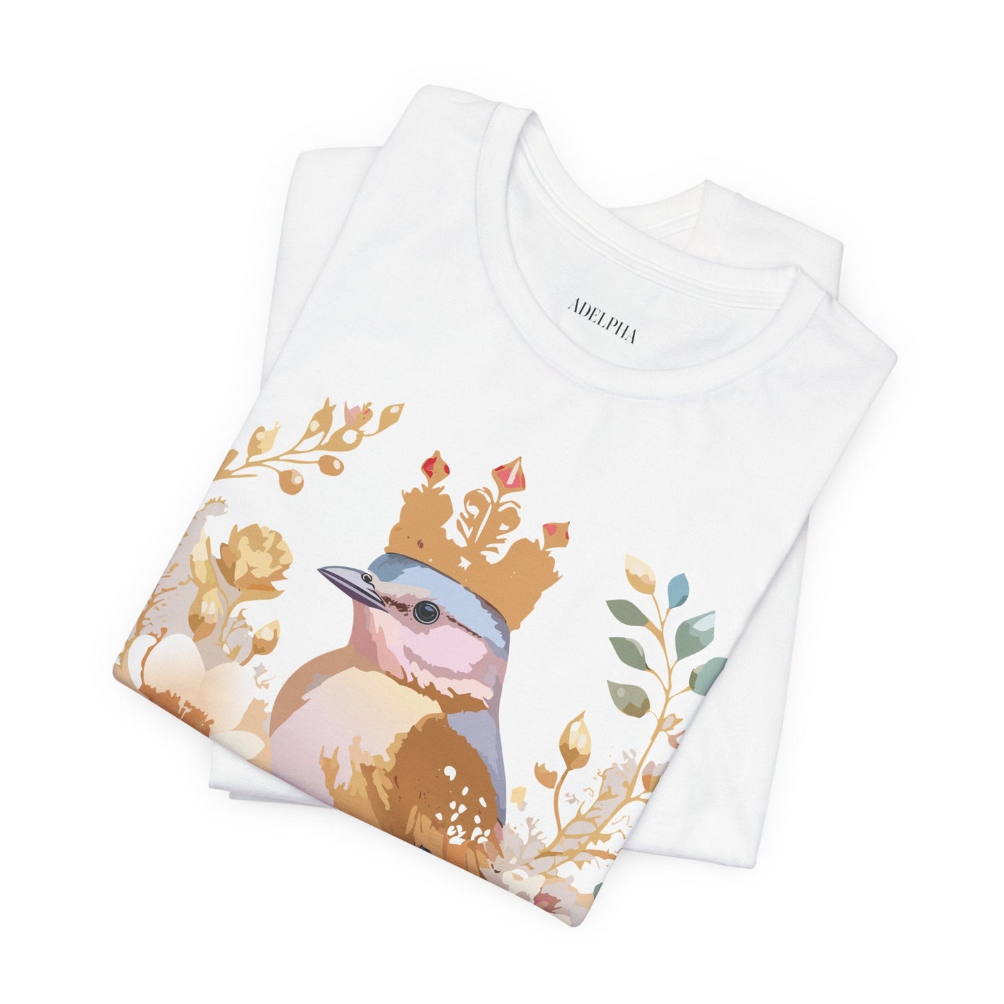 Medallion Graphic Unisex 100 Cotton Vintage Animal Medal Artwork Tee 19