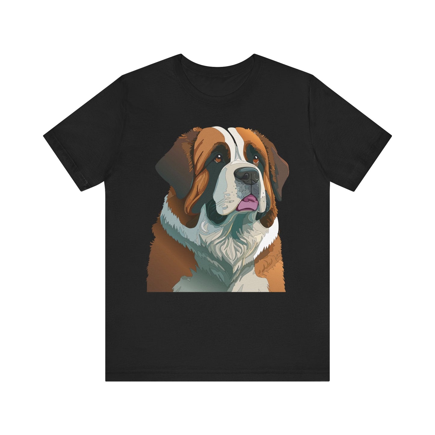 Unisex Animal Shirt With Animals Art Design Tee Shirt Wild Animals Graphic Tee Comfort Fit