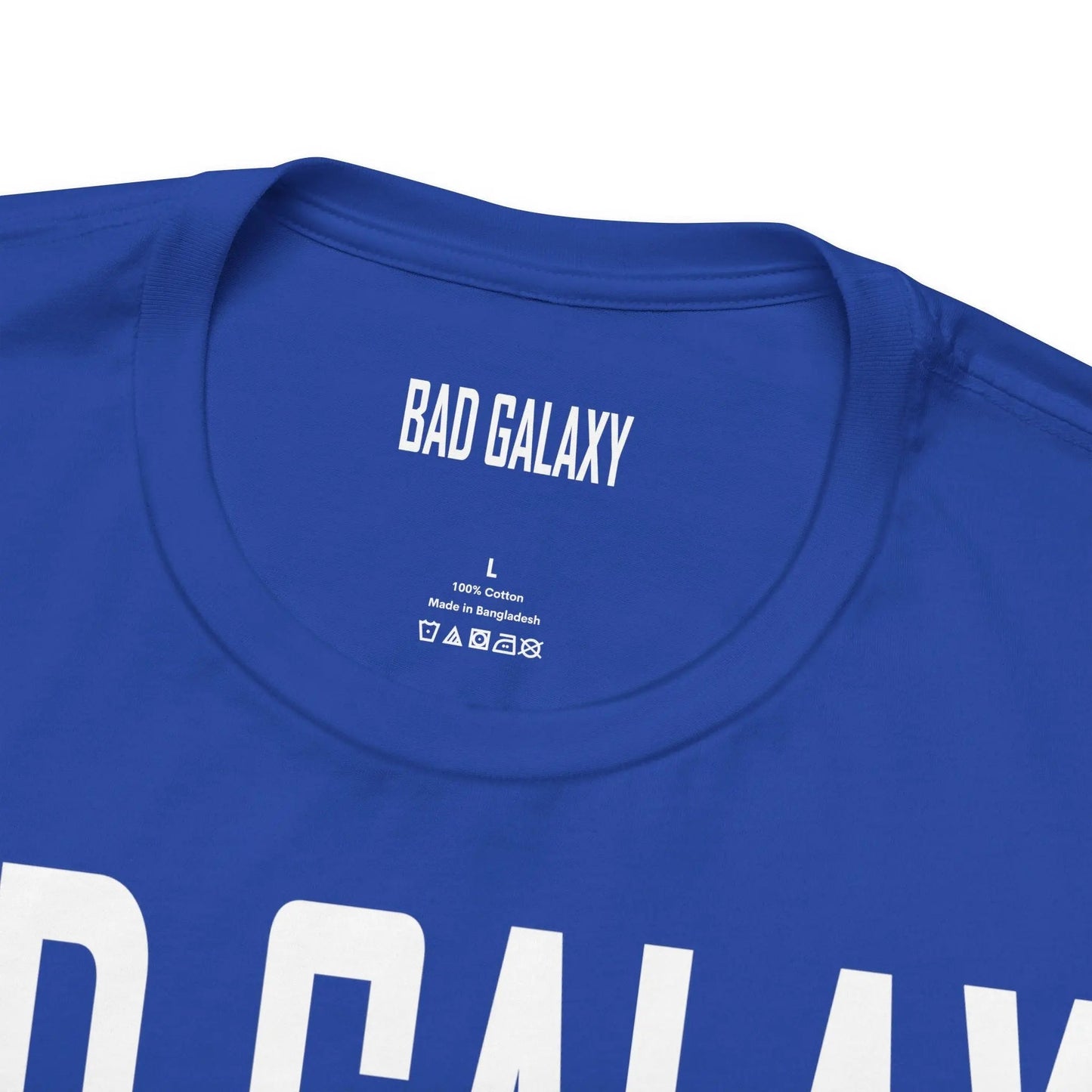 Bad Galaxy Skull T Shirt Made To Order 100 Percent Cotton Eco Friendly Inks USA Designed