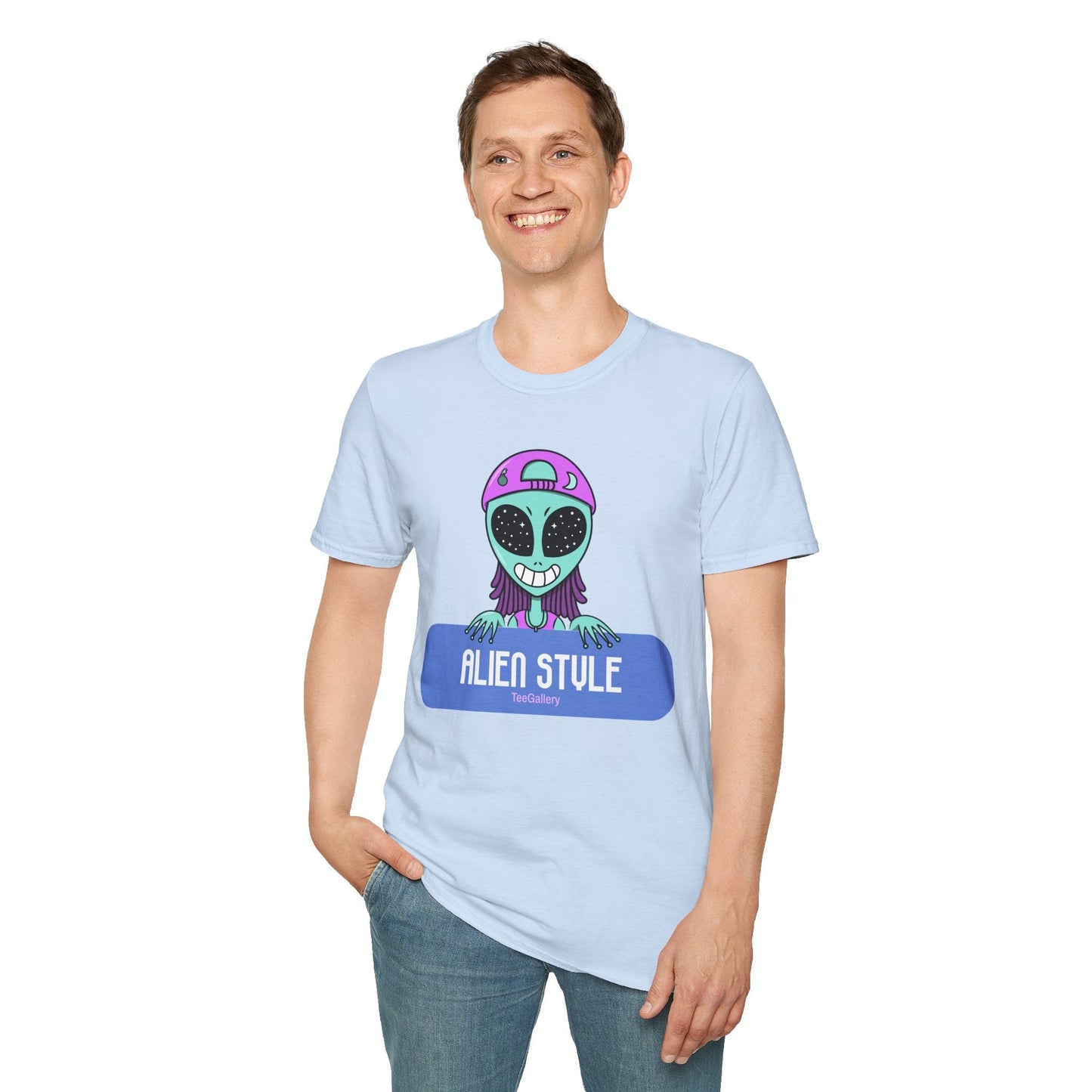 Funny T Shirts UFO Tees Funny Aliens Shirt  12