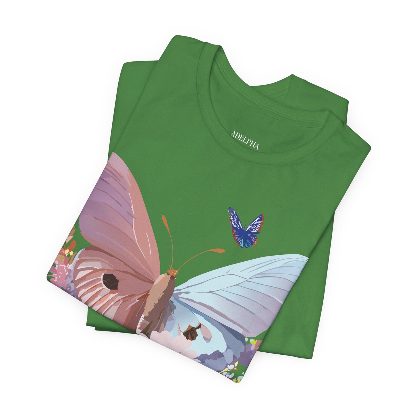 Butterfly Graphic Tee Unisex Jersey Short Sleeve Artwork By Adelpha