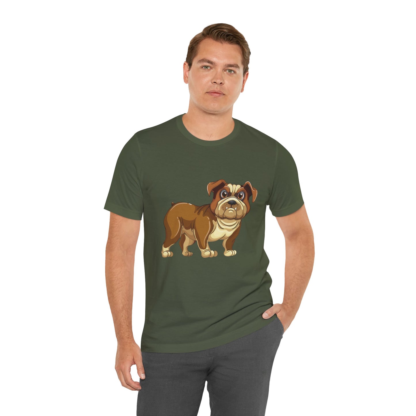 Unisex Tee Shirt with animals Print