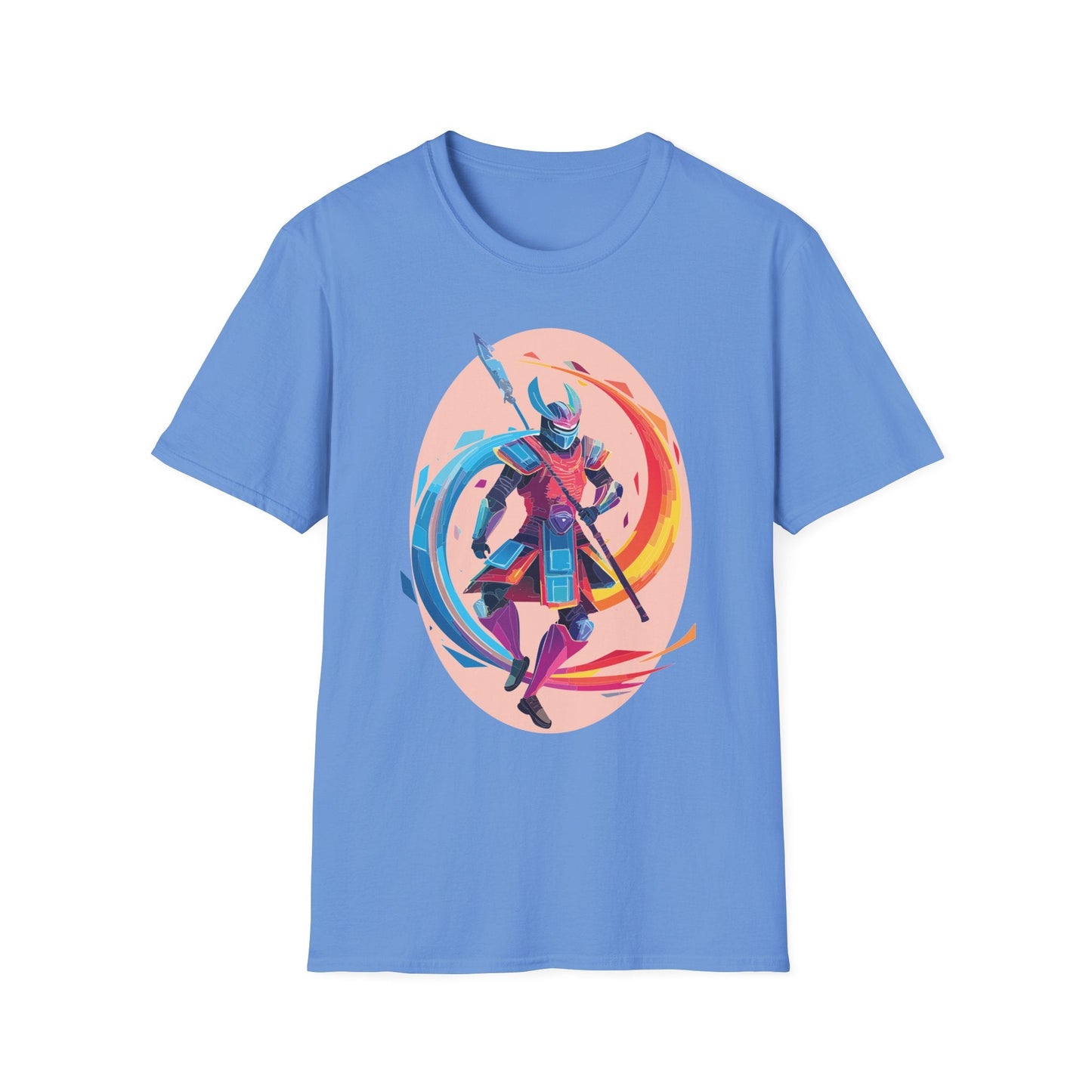 Samurai Shirt Unisex Softstyle T Shirt 64000 Cotton Breathable Everyday Comfort Fit