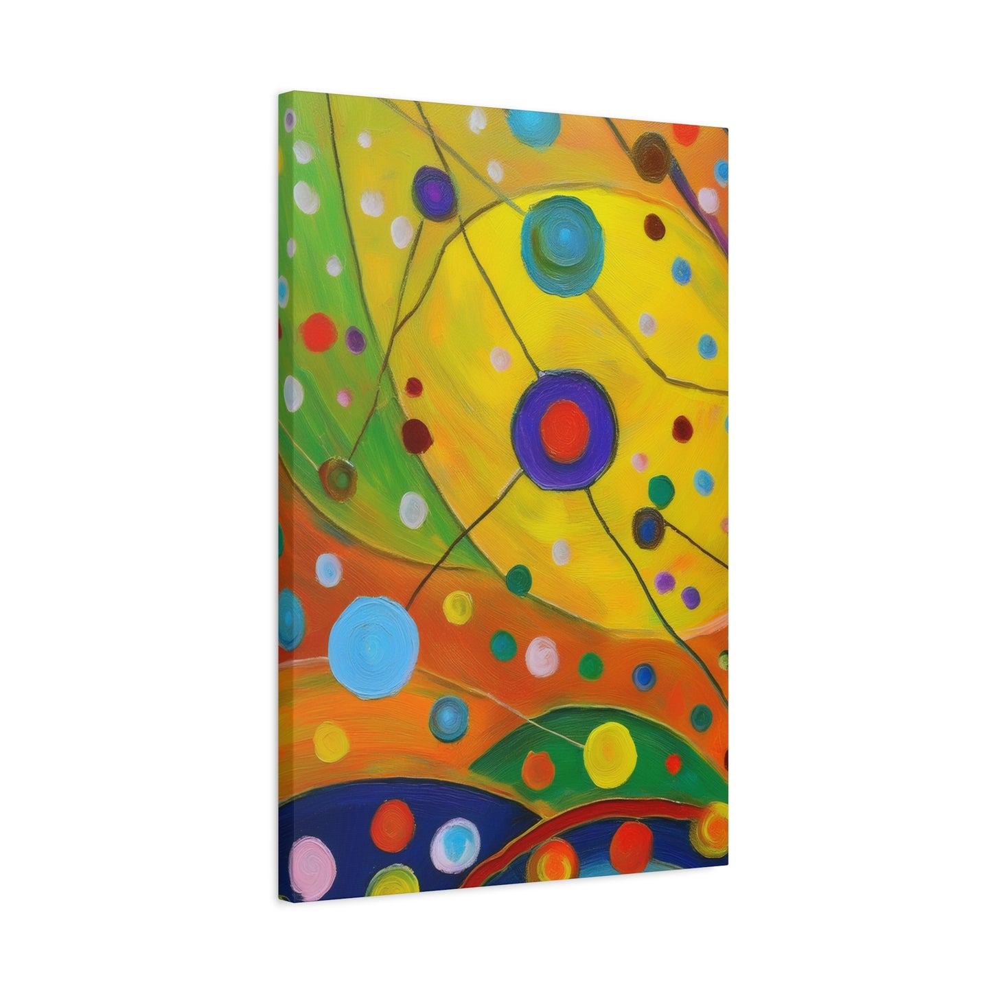 Abstract Oil Painting Print Canvas 20x24,20x30,24x30 24x32,24x36,30x40 32x48,36x48,40x60 Pine-Wood Inner Frame ABS-135