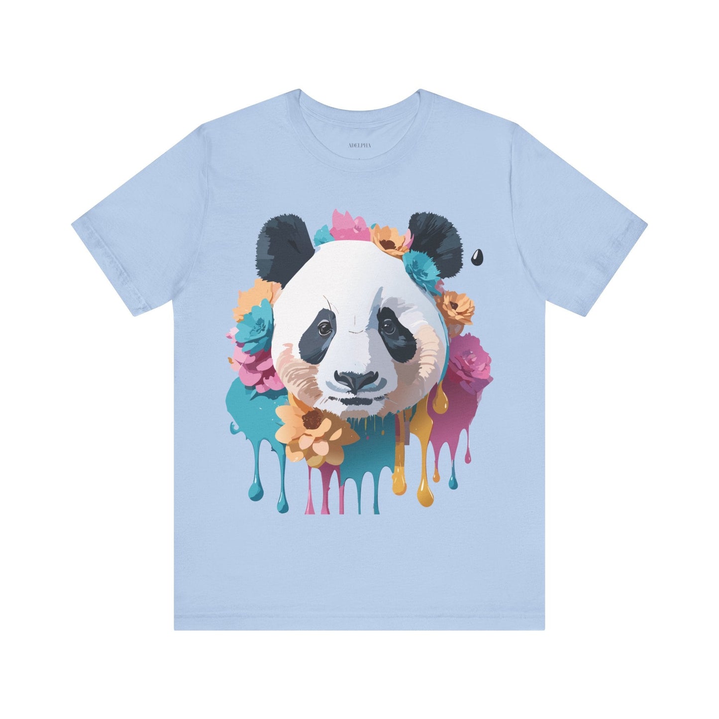 Adelpha Unisex Graphic T Shirt With Vintage Inspired Artwork And Jersey Short Sleeve
