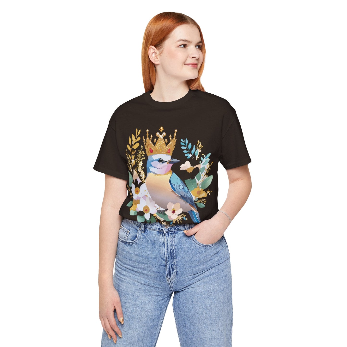 Medallion Shirt Graphic Tee Unisex Adelpha Art Design Vintage Inspired Short Sleeve