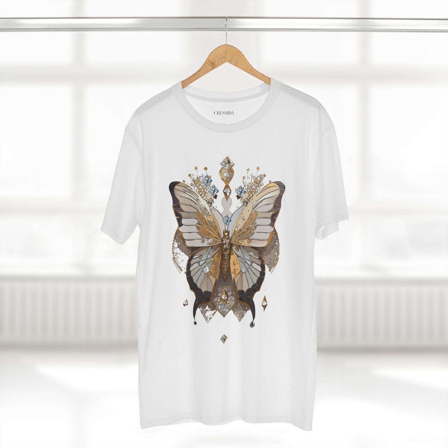 Butterfly Graphic Design Unisex 100 Cotton Tee 19