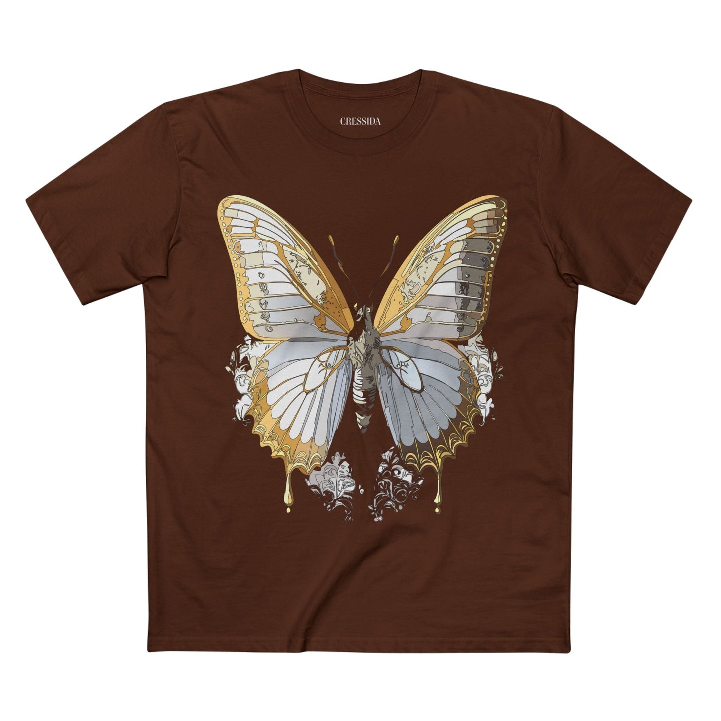 Butterfly Graphic Design Unisex 100 Cotton Tee 28