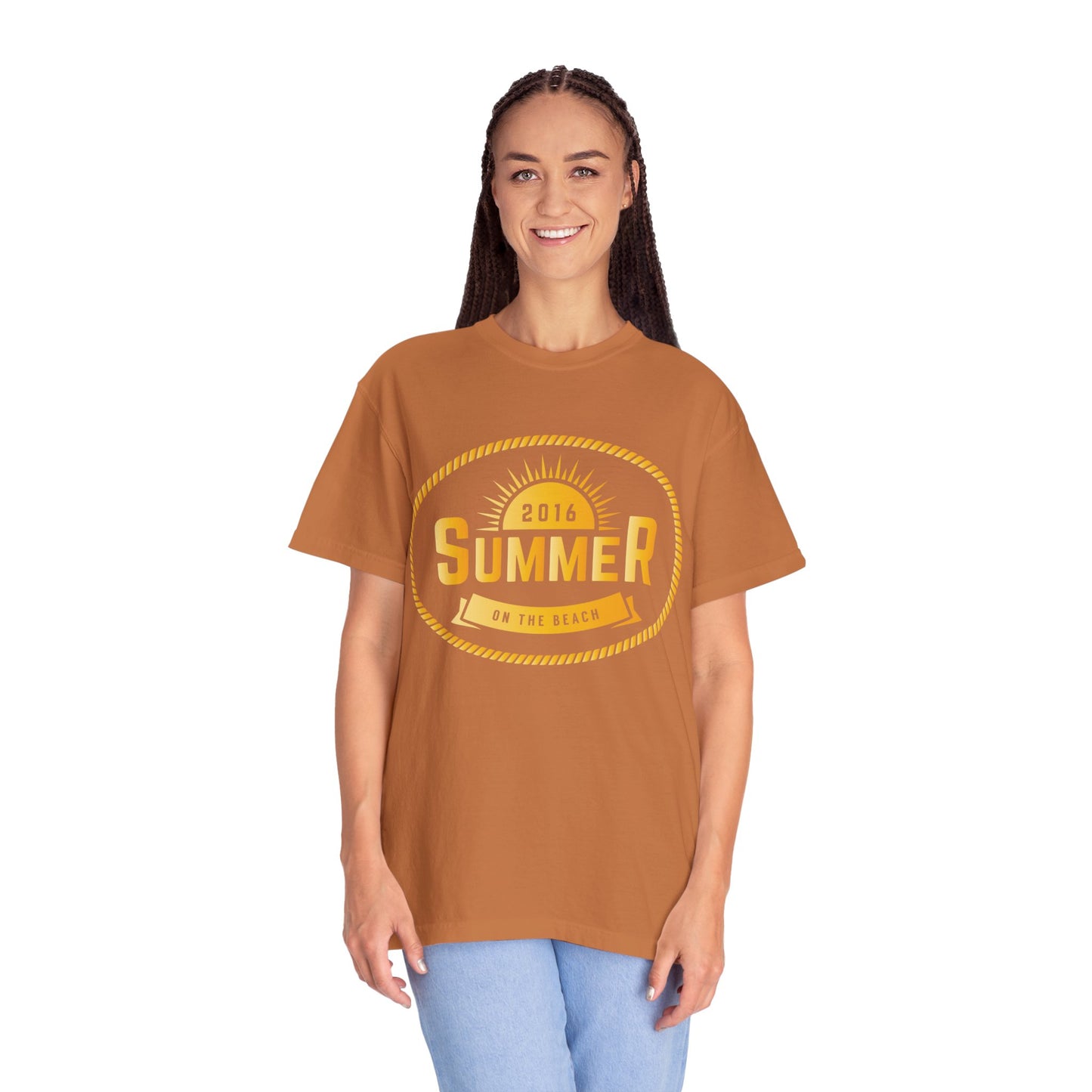 Unisex T-shirt with summer design