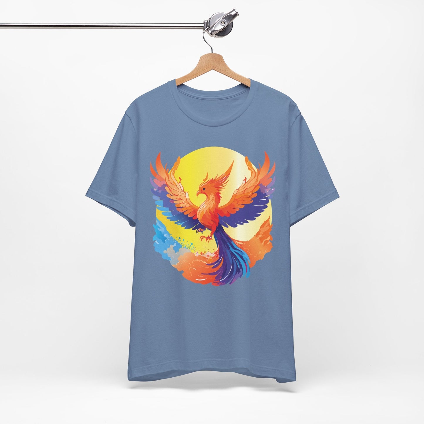 Unisex Animal Print Tee Shirt With Art Design Wild Animals Short Sleeve Comfort Fit
