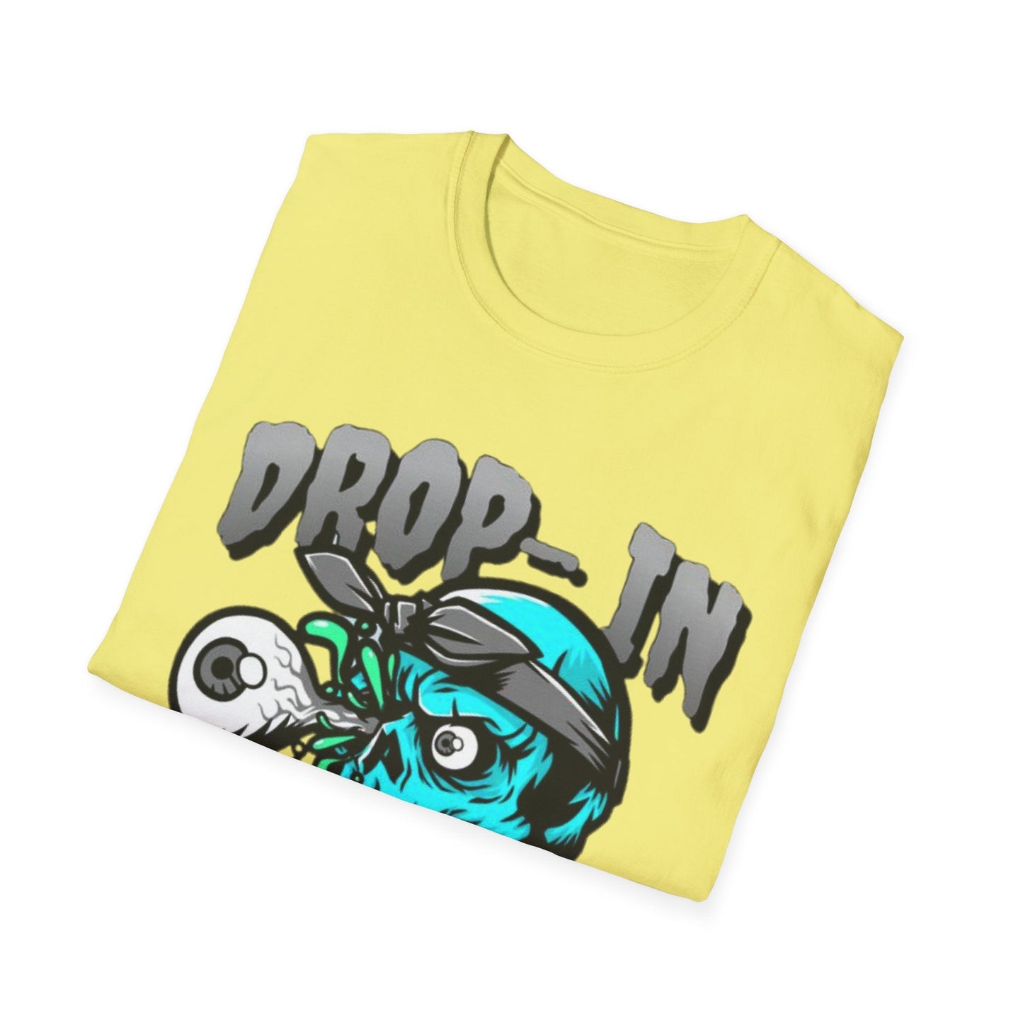 Unisex Skull T Shirt Skeleton Shirt With Skull Artwork Gildan Softstyle 64000 Cotton Tee