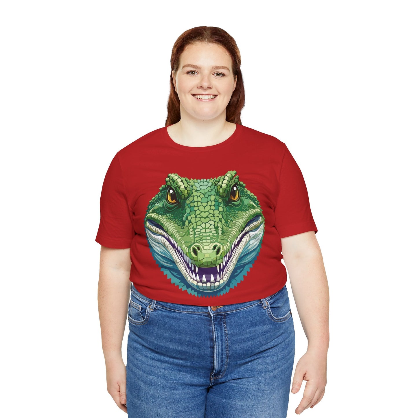 Unisex Animal Print Tee Shirt With Art Design Wild Animals Short Sleeve Comfort Everyday