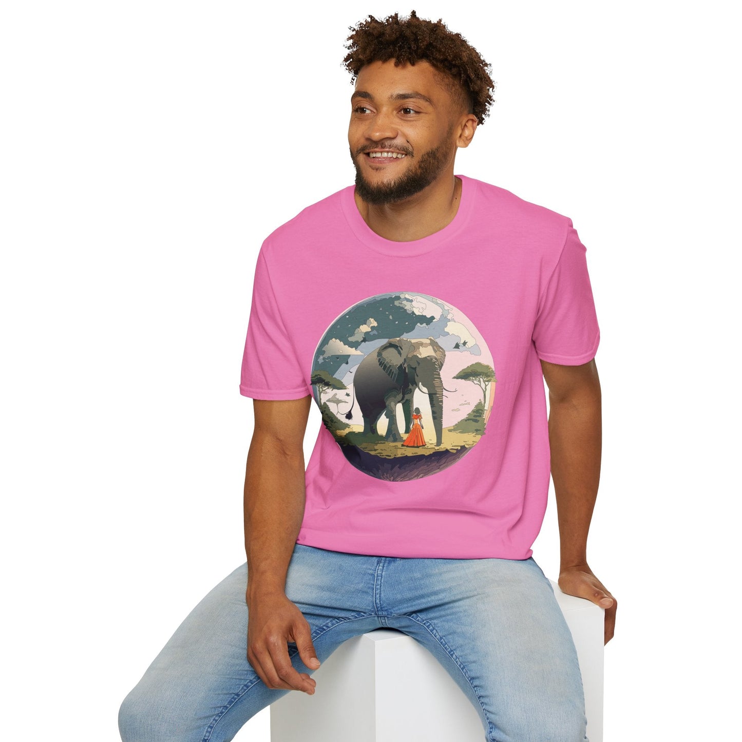 Womens Graphic T Shirts Art Design Tee Gildan 64000 Softstyle Unisex Short Sleeve Cotton Shirt