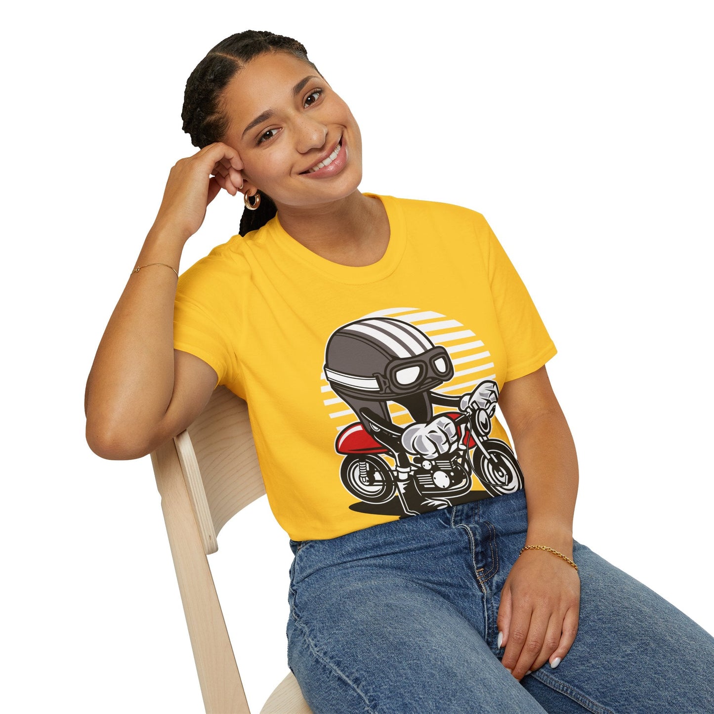 Cartoon T Shirt Animation T Shirt Funny Tee Shirt Unisex Softstyle Gildan 64000 Cotton Tee