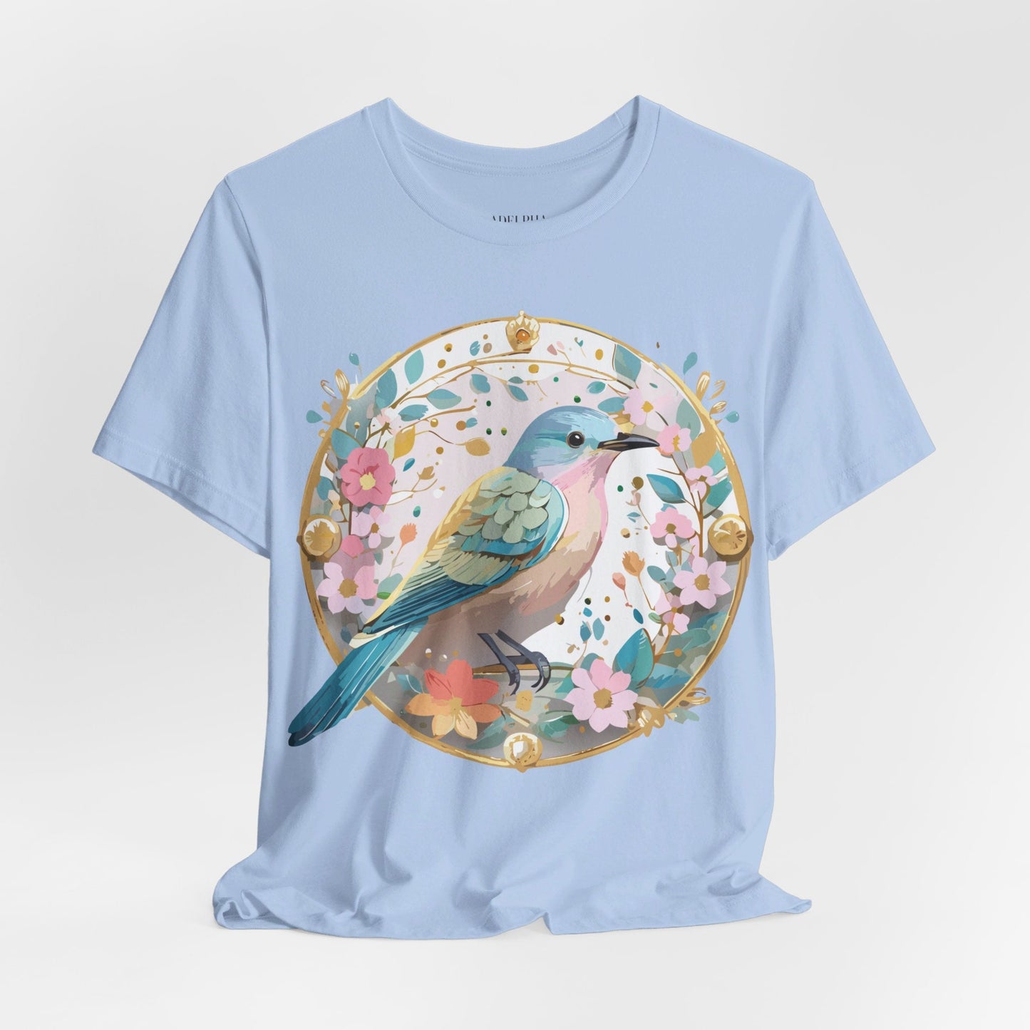 Adelpha Vintage Inspired Graphic Tee Unisex Short Sleeve Shirt Art Design Premium