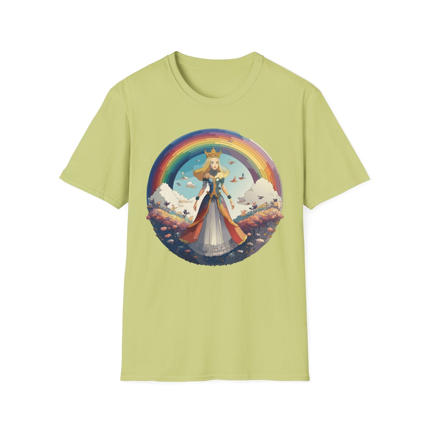 Womens Graphic T Shirts Art Design Shirt Unisex Softstyle Tee 100 Percent Cotton Gildan 64000